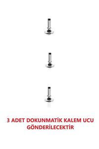 TEKNETSTORE Dokunmatik Kalem Passive 2 In 1 Yedek Ucu Tablet Kalemi Çizim & Yazı Kalemi Yedek Uç