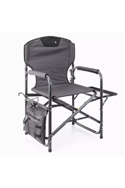 Meridyen Dukkan Avcı Balıkcı Sandalyesi Organızer + Katlanabilir Sandalye