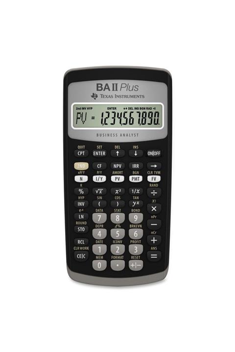 TEXASINSTRUMENTS Texas Instruments Ba Iı Plus Grafik Hesap Makinesi