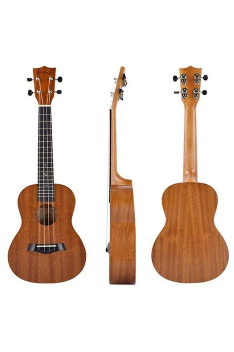 Mogi Masif Maun Ağacı Concert Boy Ukulele Ve Pena