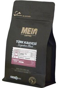 MEIA Kahve Türk Kahvesi - Orta Kavrulmuş 250gr - Taze Öğütülmüş Orta Sertlikte (ÇEKİLMİŞ KAHVE)