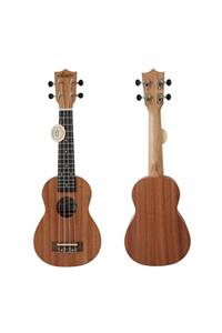 Aiersi Su-021b Maun Soprano Ukulele ( Kılıf + Pena ) Hediyeli