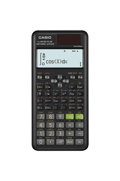 Casio Fx-991 Es Plus 417 Fonksiyon 2.nesil Bilimsel Hesap Makinesi