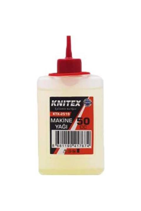 Knitex Makine Yağı 50 cc Ktx-2519