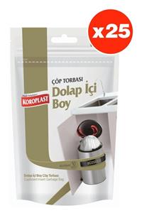 Koroplast Dolap Içi 10lu Çöp Torbası X 25 Paket (45*50 Cm)