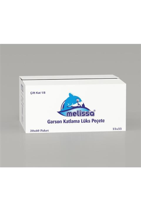 Star Garson Katlama 33*33 Servis Peçetesi
