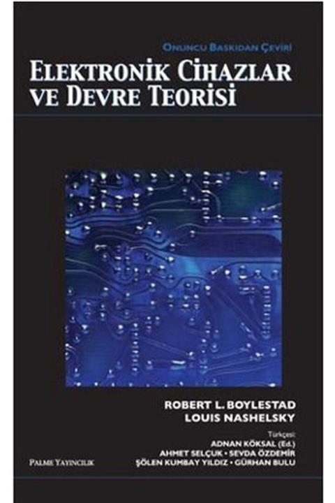 Palme Yayınevi Elektronik Cihazlar Ve Devre Teorisi