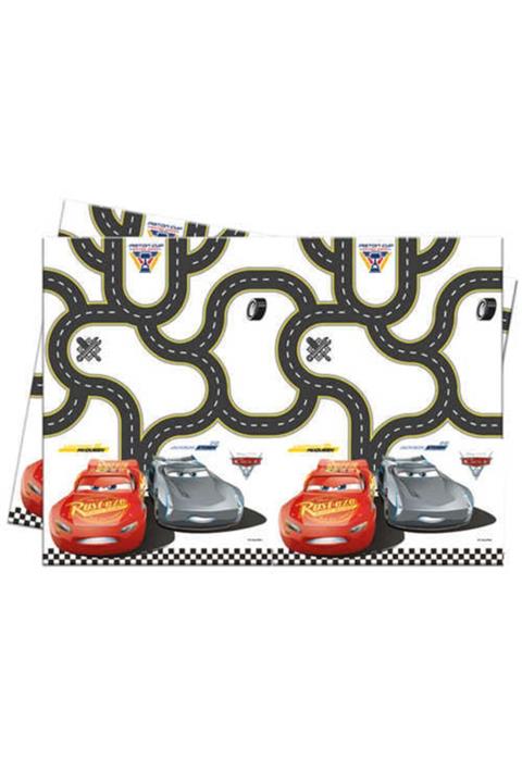 PiCare Cars 3 Plastik Masa Örtüsü 120x180 12cm Be8002