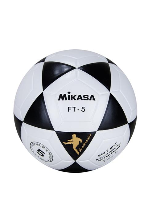 MIKASA Ft-5 Sentetik Deri Su Geçirmez Siyah-beyaz