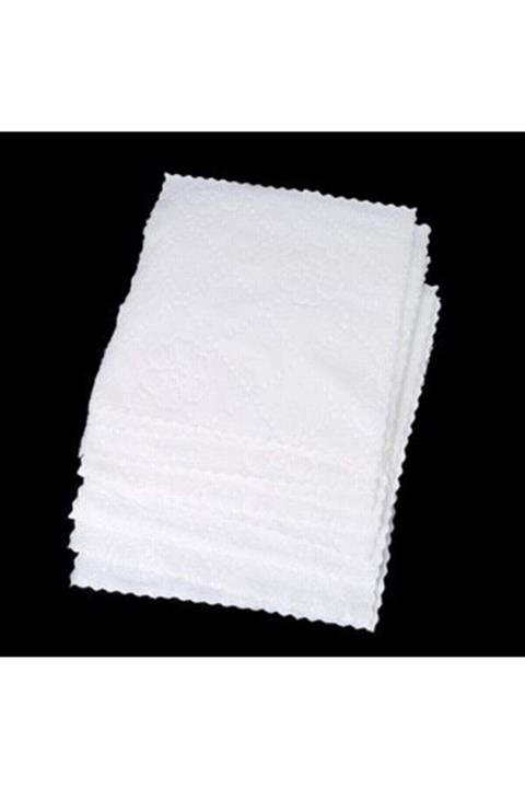 SHINY Tek Kullanımlık Yumuşak Dokulu Yüz Temizleme Havlusu Ebat:20x15 100 Adet