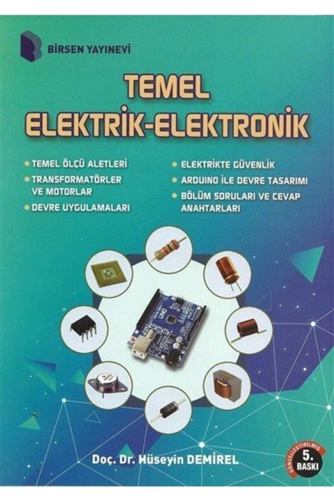 Birsen Yayınevi Temel Elektrik-elektronik