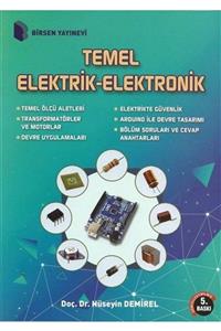 Birsen Yayınevi Temel Elektrik-elektronik