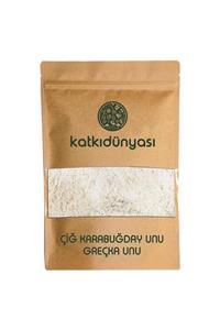 Katkı Dünyası Çiğ Karabuğday Unu (Greçka Unu) 500 Gr