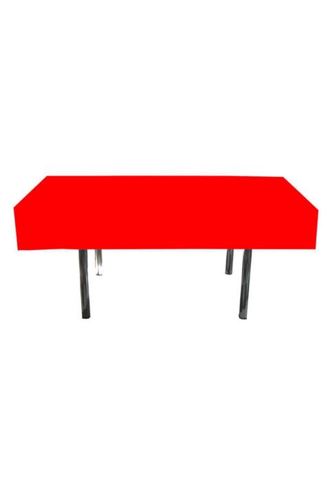 PiCare Masa Örtüsü Düz Desenli Kırmızı 137x183cm P10-150 Ar1326r