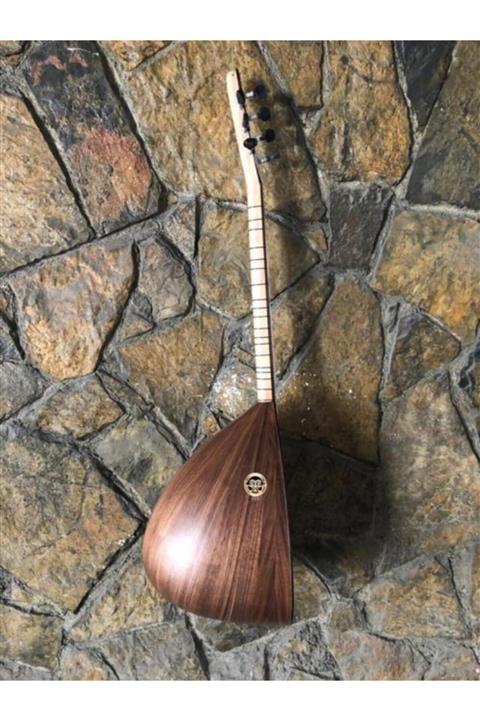 NOTA MÜZİK Profesyonel Kısa Sap Ceviz Ağacı Bağlama