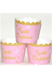 Lora Davet İyi Ki Doğdun Cupcake Kabı 25 Adet