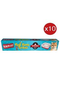 Koroplast Kedi Kumu Torbası 7'li X 10 Paket (82*50)