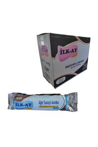 BAYPACK Ilkay Jumbo Boy Çöp Torbası 80x110 Mavi 700 Gr (1 Koli 10 Paket)