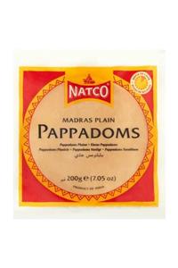 NATCO Pappadum Mercimek Unu Ekmeği 200 gr