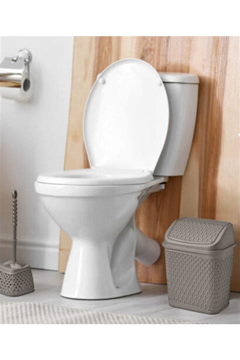 Turan Plastik Smartware Katre Çöp Kutusu-6,2 Lt