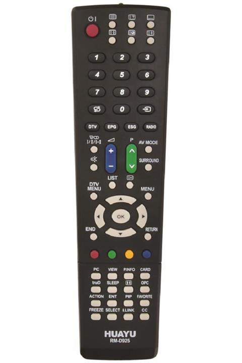 Sharp Lcd Plazma Led Tv Kumanda Universal