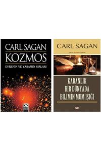 Olgu Kitaplığı Kozmos ( Evrenin Ve Yaşamın Sırları ) - Karanlık Bir Dünyada Bilimin Mum Isıgı / Carl Sagan