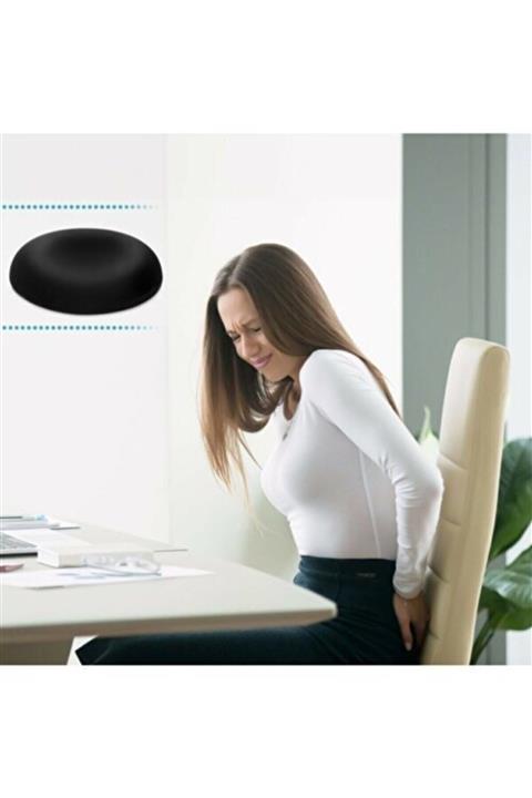 ipekbazaar Elegance Visko Hemoroid Simidi Ortopedik Oturma Simidi Basur Oturma Minderi