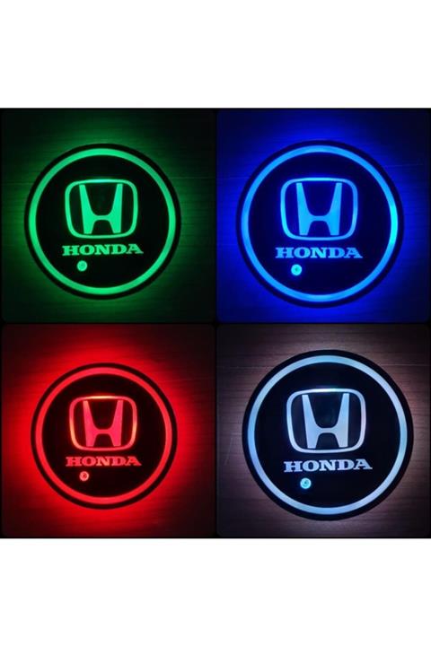 10oto Mercedes Led Işıklı Araç Bardaklık Altı - Barda Altı Led Işık