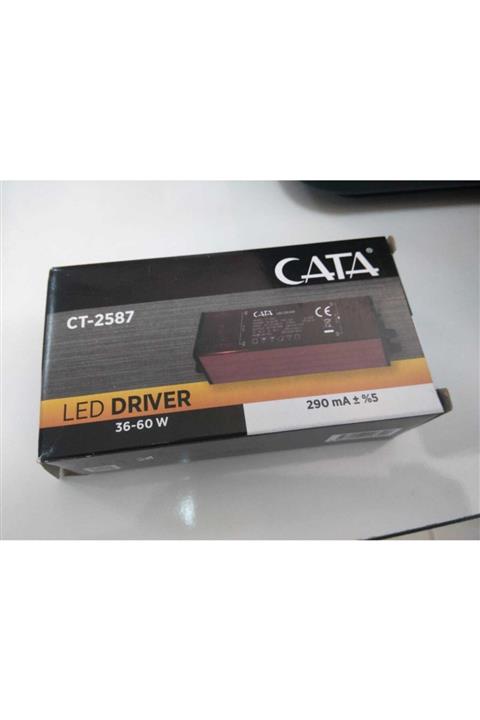Cata Ct-2587 60x60 Panel Driver Trafo Jaklı 40 W