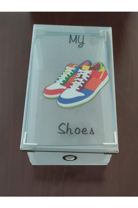 yakpen Katlanır Ayakkabı Kutusu 4 Adet