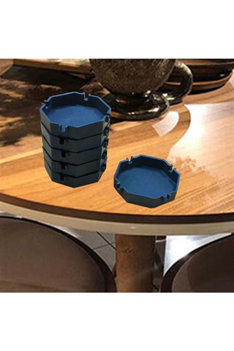 BRN STORE 6 Adet Ekonomik Mika Küllük Kül Tablası 6 Adet Kültabağı
