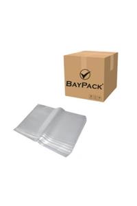 Baymax Şeffaf Bakkaliye Torbası 2 Kg'lık 23x36 (1 Koli 25 Paket)