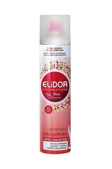 Elidor Kuru Şampuan Canlandırıcı Boyalı Saçlar 200 ml