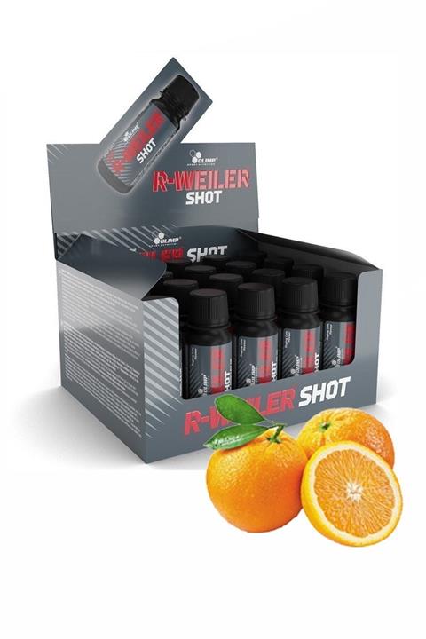 Olimp R-weiler Shot 20 Ampul Portakal Aromalı Yağ Yakıcı Performans Güç Enerji Artırıcı