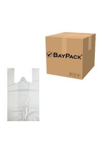 BAYPACK Hışır Atlet Poşet Orta Boy 28x50 10 kg 1 Koli