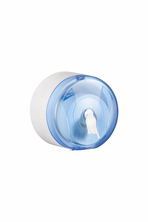 KGGOLDPAPER Frl 9316 Şeffaf Mavi Freeone Mini Cimri Içten Çekmeli Tuvalet Kağıdı Dispanseri Aparatı
