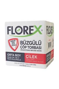 Florex Çilek Kokulu Büzgülü Orta Boy