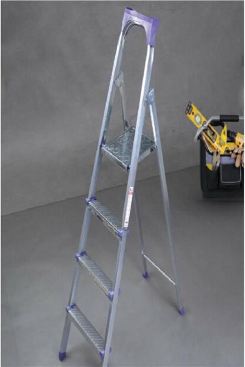 Kanat Rita Galvanizli 3+1 Basamaklı Merdiven