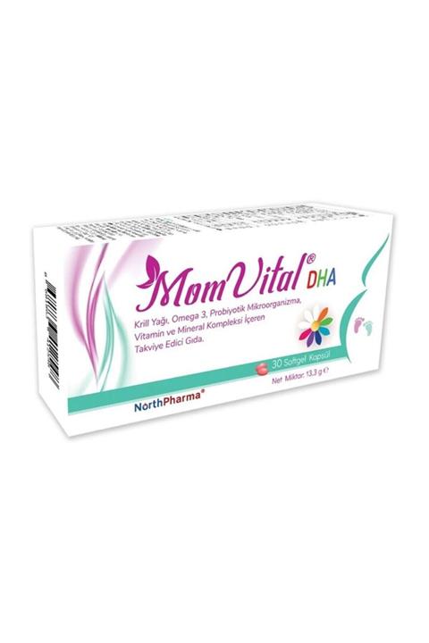 Momvital Mom Vital Dha 30 Kapsül