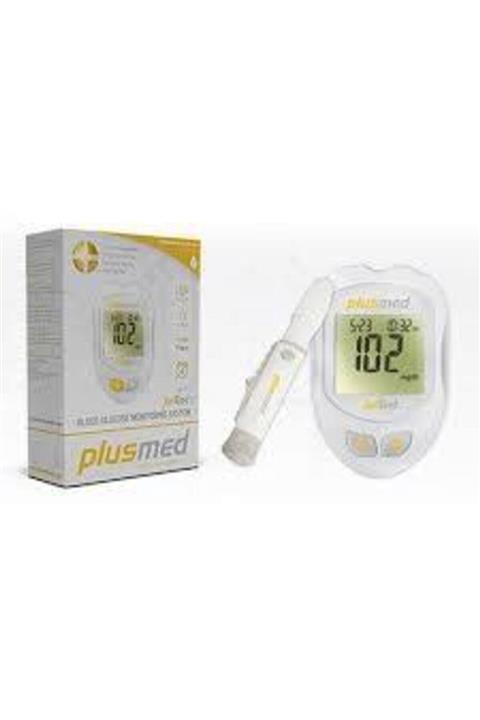 PlusMed Fast Test Seker Ölçüm Cihazı Çubuğu/strip (50 ADET)