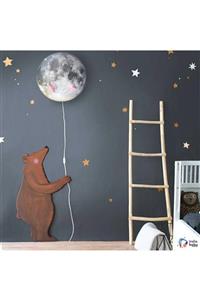 Tinybabyconcept Uykulu Ay Çocuk Odası Aydınlatma