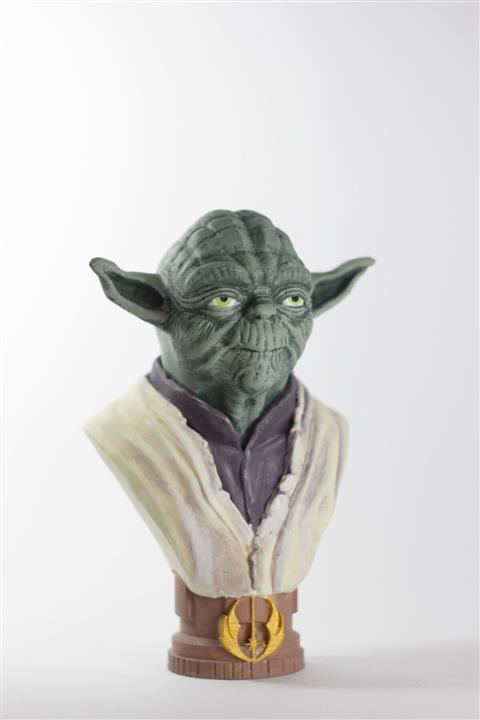 dream3d Yoda Figür - Star Wars Büst 14 cm