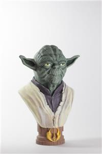 dream3d Yoda Figür - Star Wars Büst 14 cm