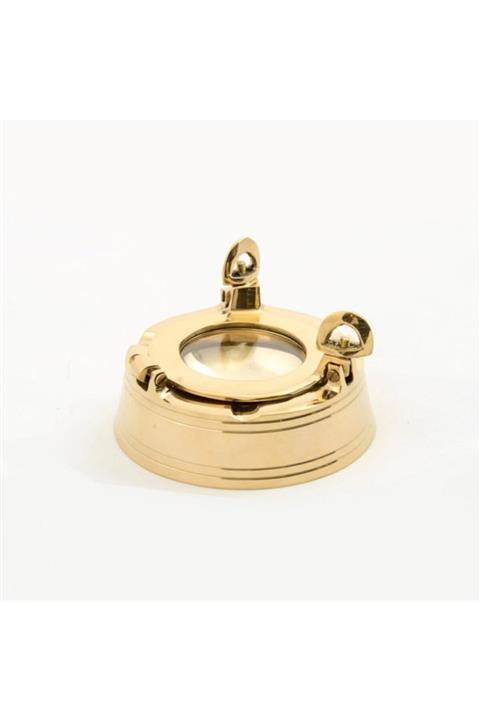 Keskin Hediyelik Üstü Kapaklı Camlı Küllük