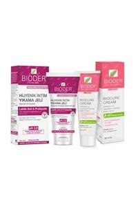 Bioder Intım Jel 200 Ml + Bıoder Yuz Krem 30ml (bıocure) 2li Set