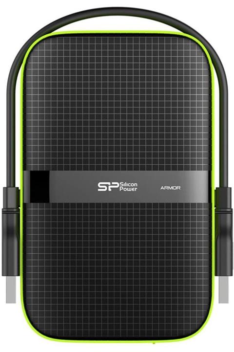 Silicon Power 4tb Phd Armor A60 Usb 3.2 Gen 1
