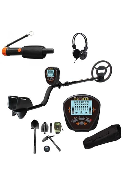 Nano 830 Pro Define Altın Metal Dedektörü Ve Md 720 Pointer Ikili