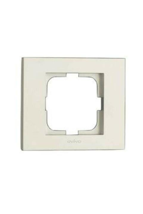 OVİVO Grano Beyaz Tekli Çerçeve