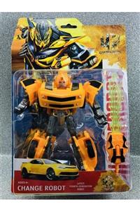 oyuncakchi Transformers Bumble Bee Dönüşen Oyuncak Robot Araba