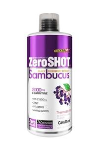 Zero Shot Zeroshot Sambucus 2000 Mgl-carnitine 960 ml - Kan Portakal Aroma -